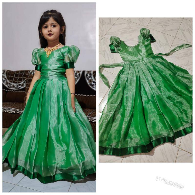 LEHENGA CHOLI and GOWNS canvas Kids fashion wholesale in Ahmedabad